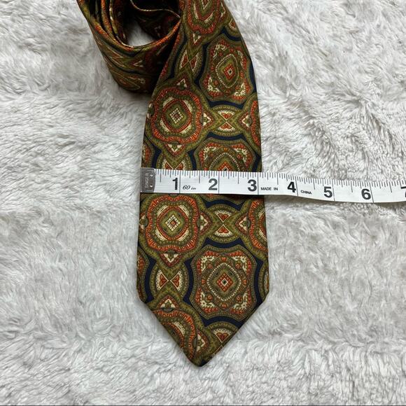 Vintage Pierre Cardin 1970’s silk tie - Picture 4 of 4